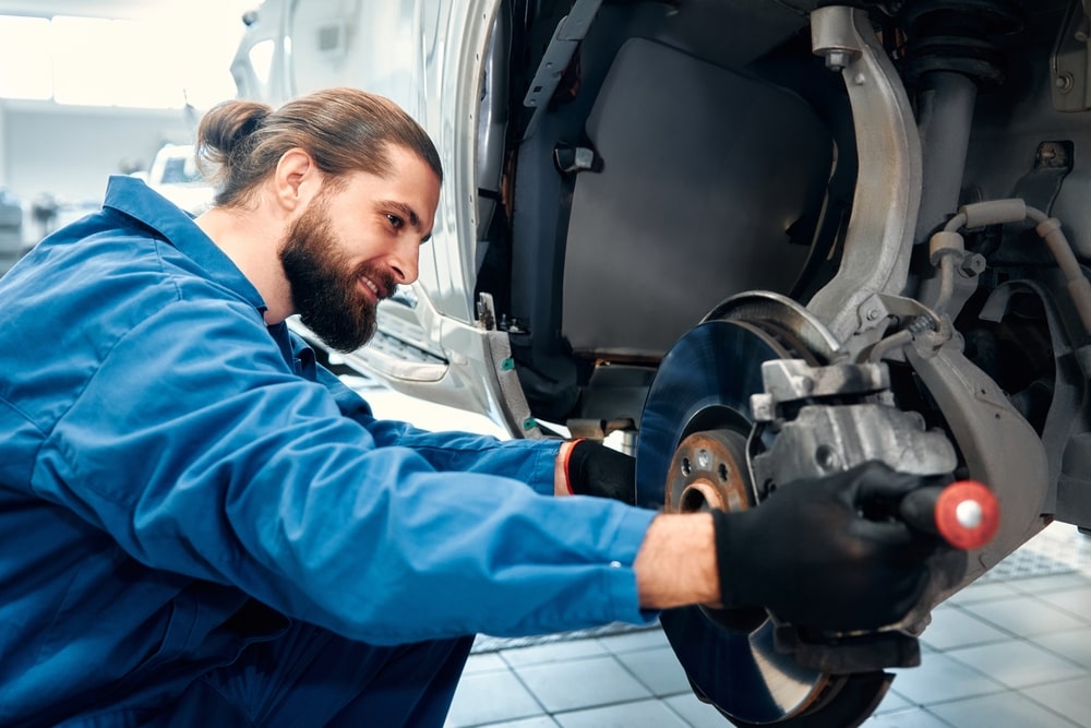 Brake Pad Replacement 