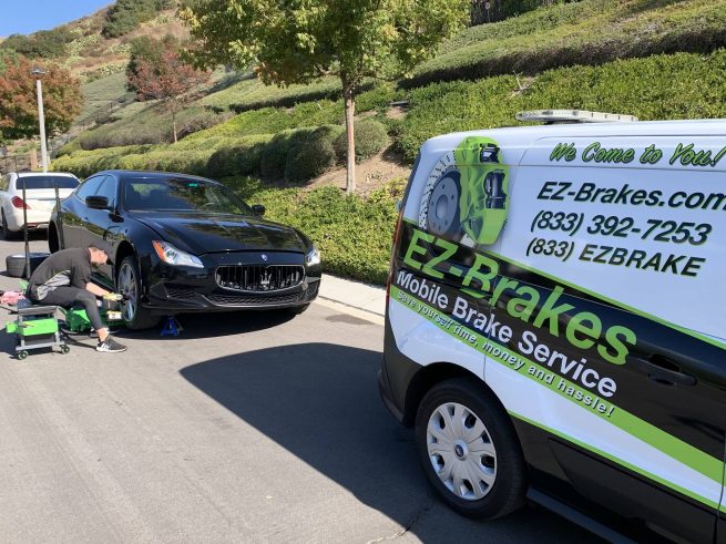 Mobile Brake Service